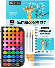 Taotree compact gift box presents a ready-to-pick art set