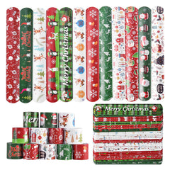 TAOVEN Candy-cane bracelet adds bright color for celebrations.