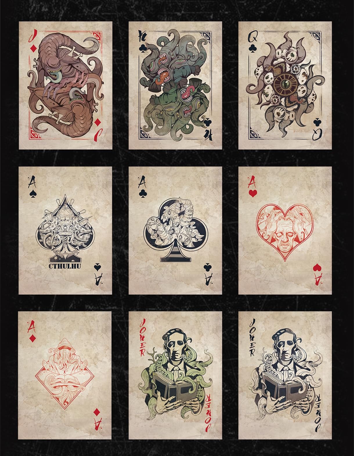 TAOYATAO 63x88mm size fits standard card games with comfortable handling.