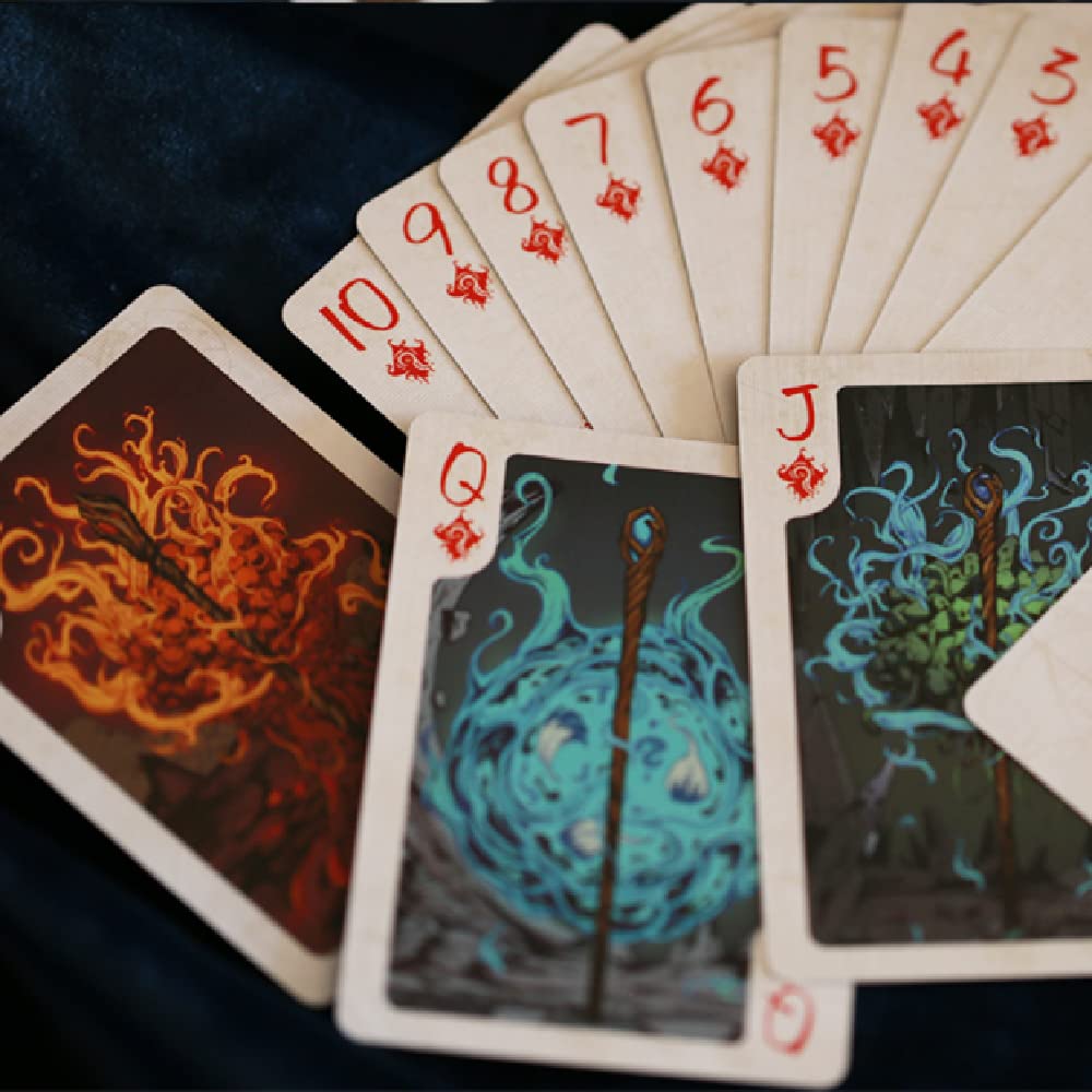 TAOYATAO Cthulhu major arcana color foil highlights add a premium look.
