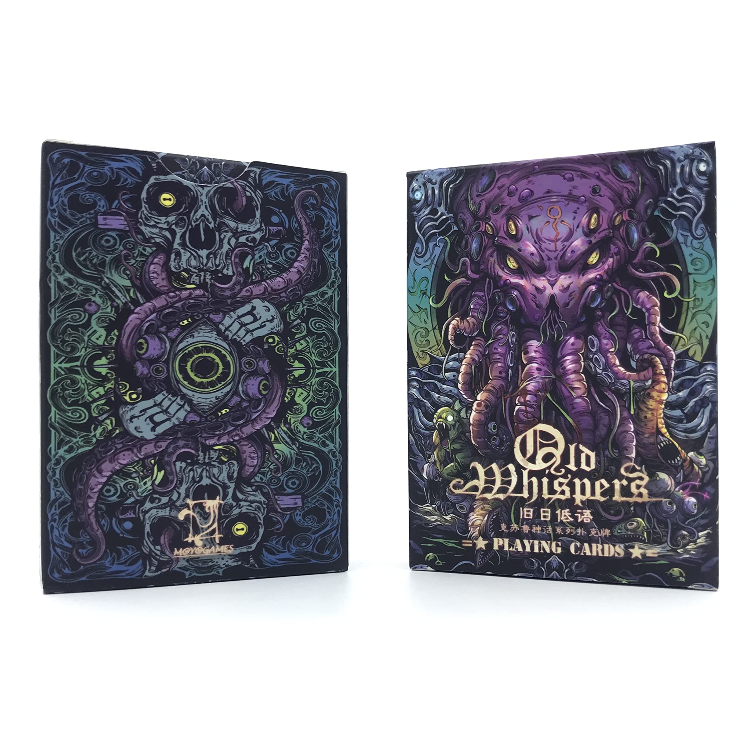 TAOYATAO Cthulhu deck is ideal for cardistry and casual play.
