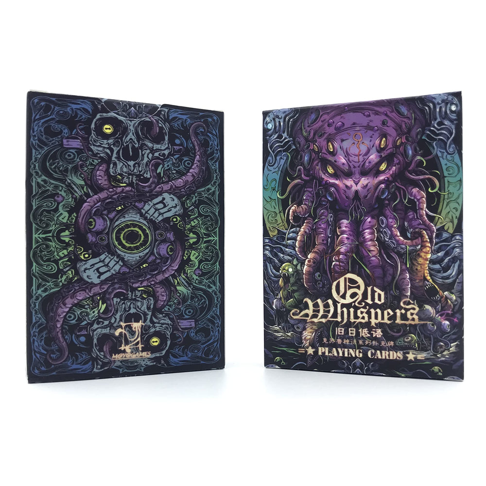 TAOYATAO Cthulhu deck is ideal for cardistry and casual play.
