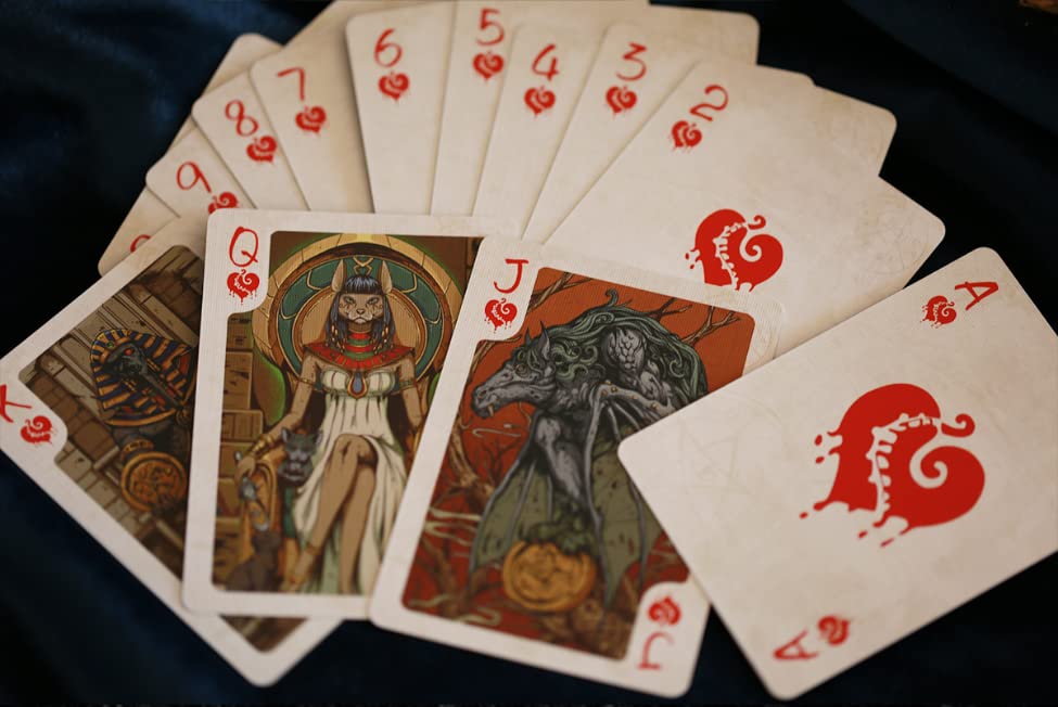 TAOYATAO Cthulhu deck packaging and box designed for elegant display.
