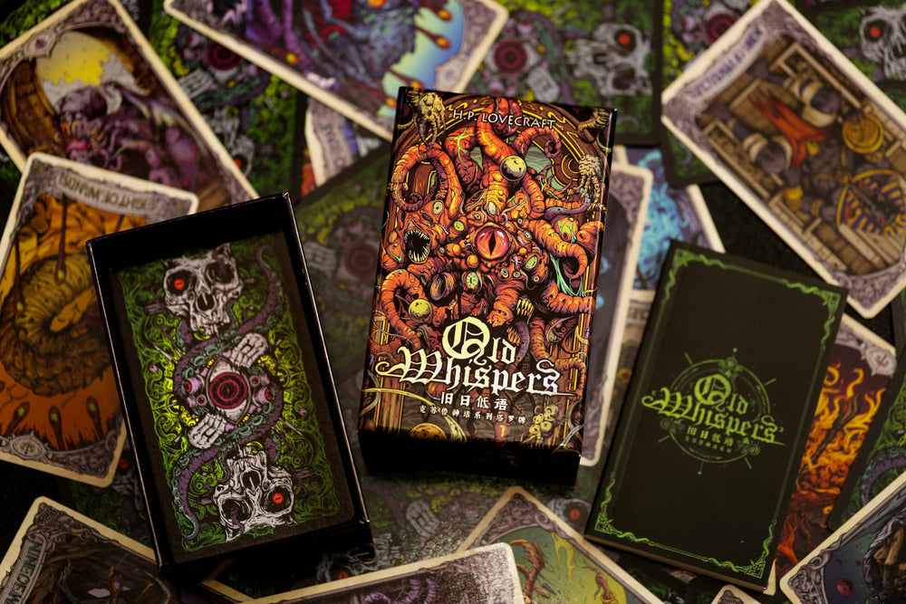 TAOYATAO Cthulhu major arcana color foil batch for collector appeal.