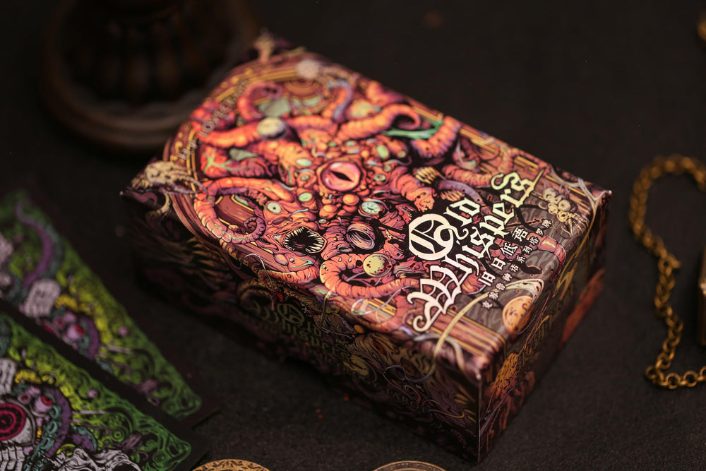 TAOYATAO Cthulhu deck with gold-edged finish for premium display.