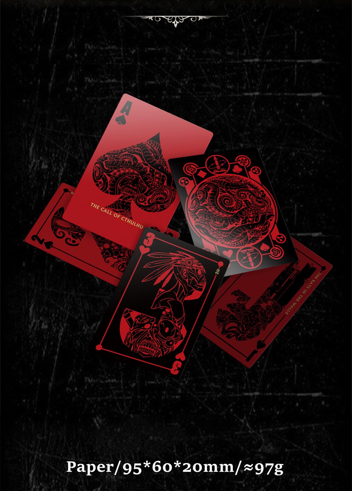 TAOYATAO eco-friendly and thick cards support confident shuffling and handling.