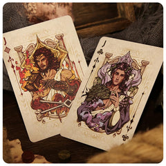 TAOYATAO Greek Mythology playing cards 56-card deck designed for versatile games.