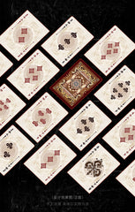 TAOYATAO Greek Mythology playing cards embossing detail adds tactile luxury during handling.