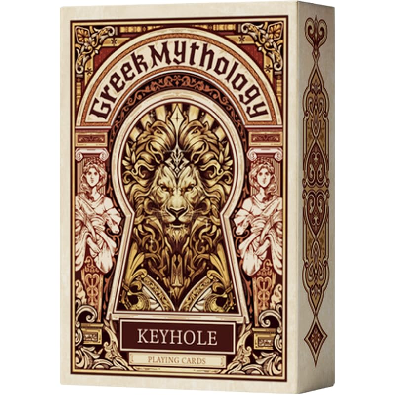 TAOYATAO Greek Mythology playing cards front cover design for collectors seeking premium art.