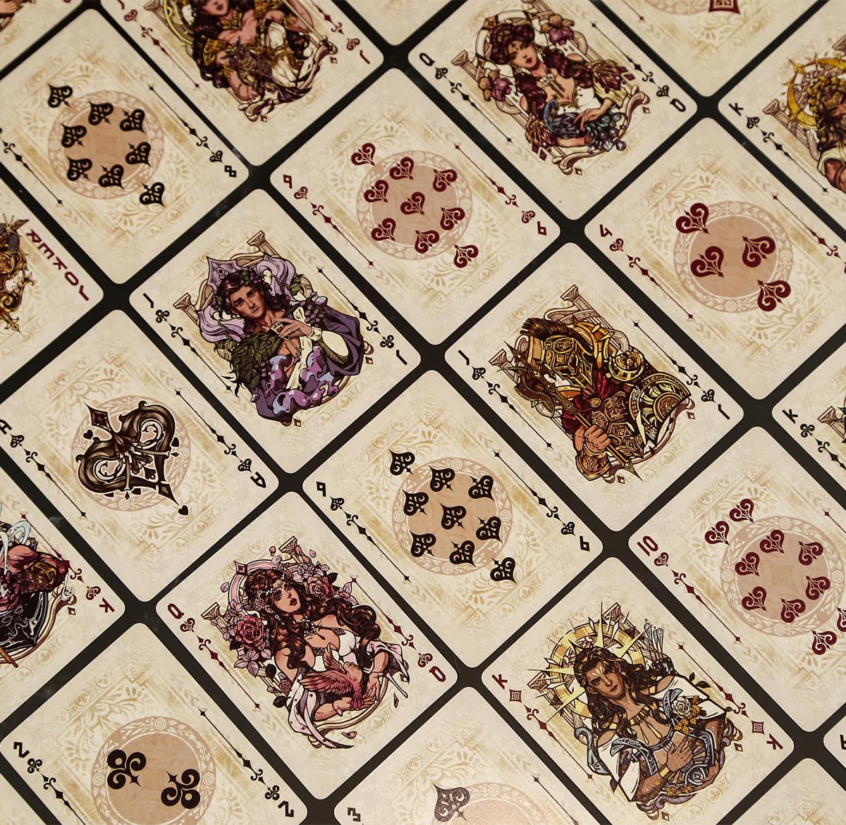 TAOYATAO Greek Mythology playing cards gift box presents a ready-to-gift package.