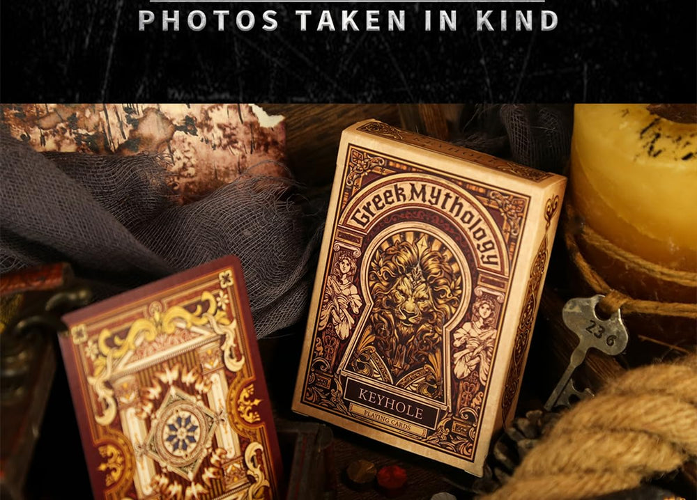 TAOYATAO Greek Mythology playing cards thick paper for durability during games.