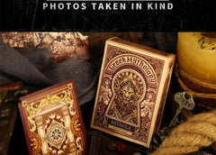 TAOYATAO Greek Mythology playing cards thick paper for durability during games.