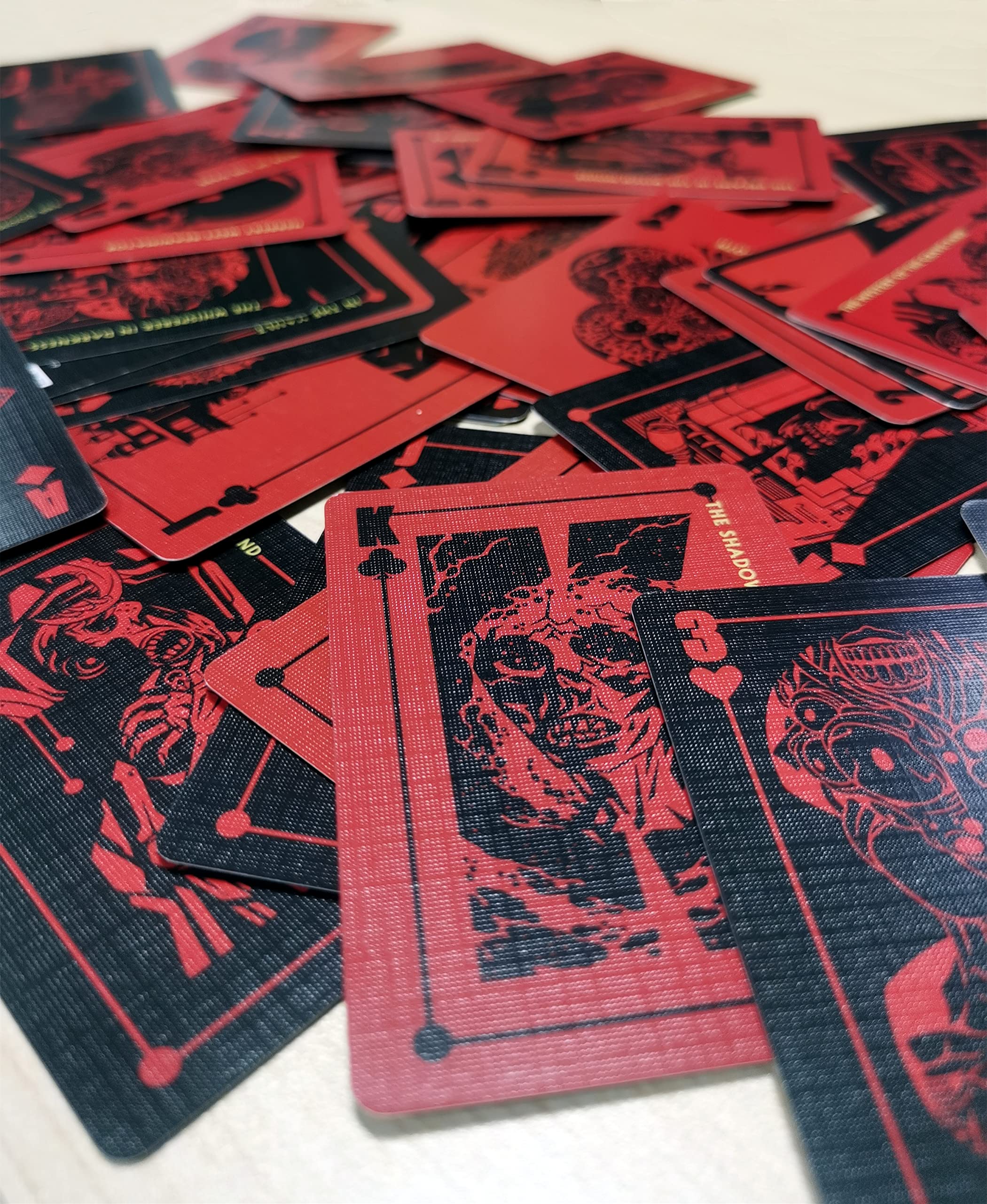 TAOYATAO premium card feel delivers satisfying handling and shuffle experience.