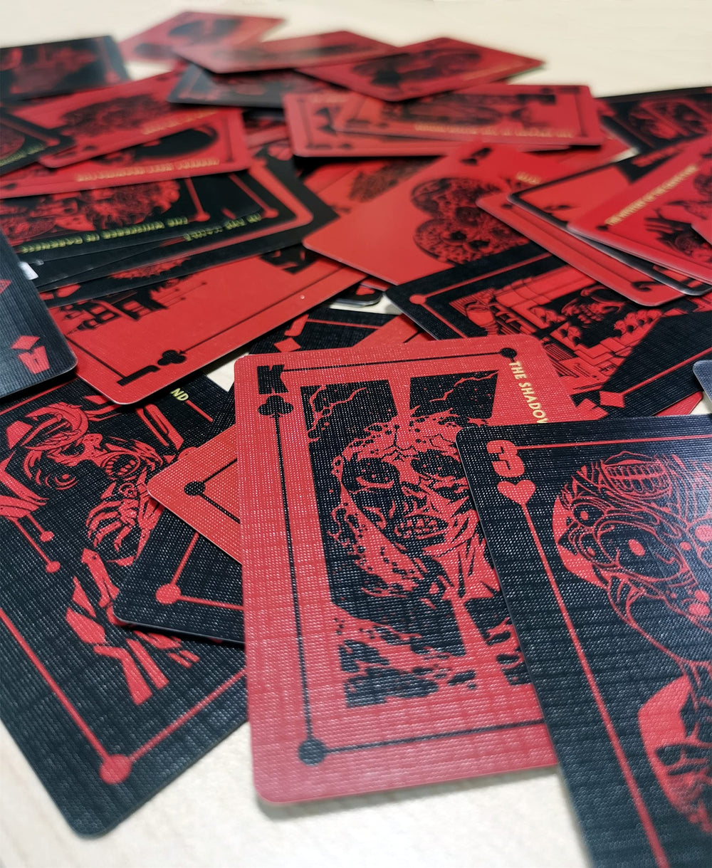 TAOYATAO premium card feel delivers satisfying handling and shuffle experience.