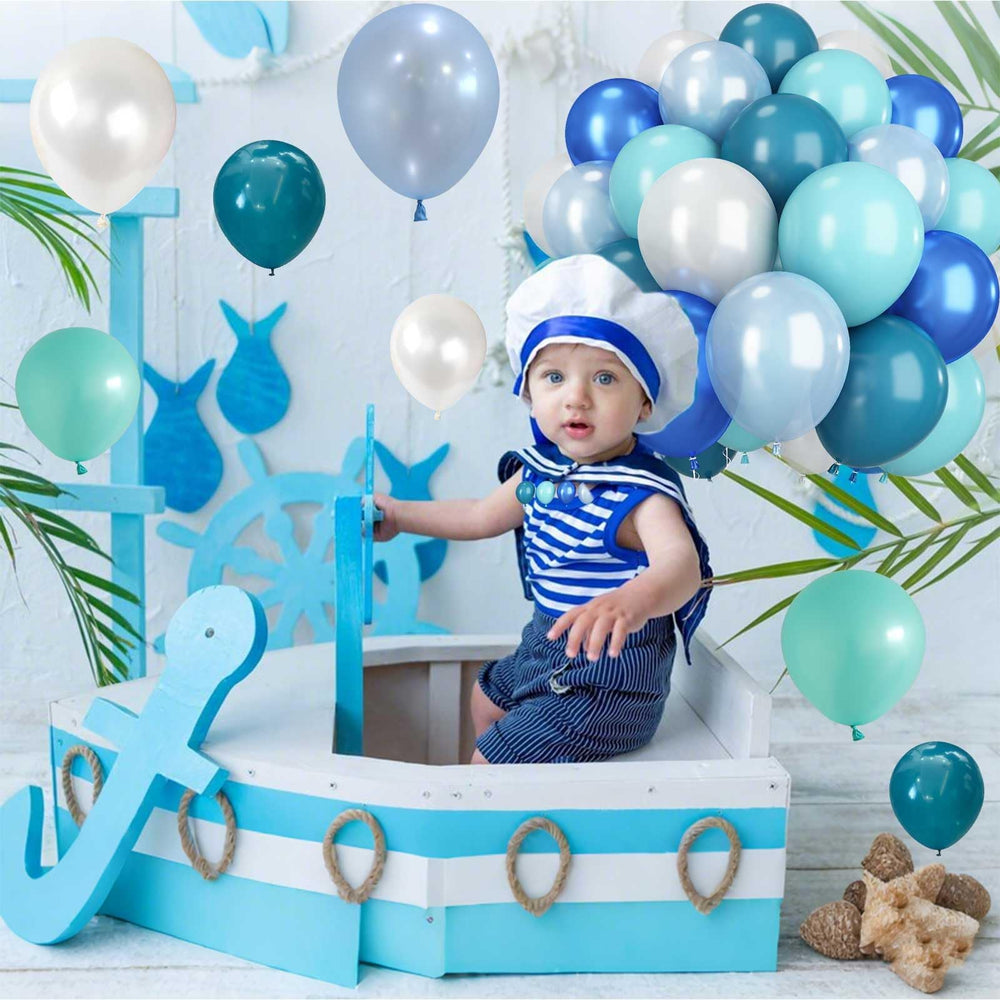 TAOYE 10m ribbon included for quick, tidy balloon displays.