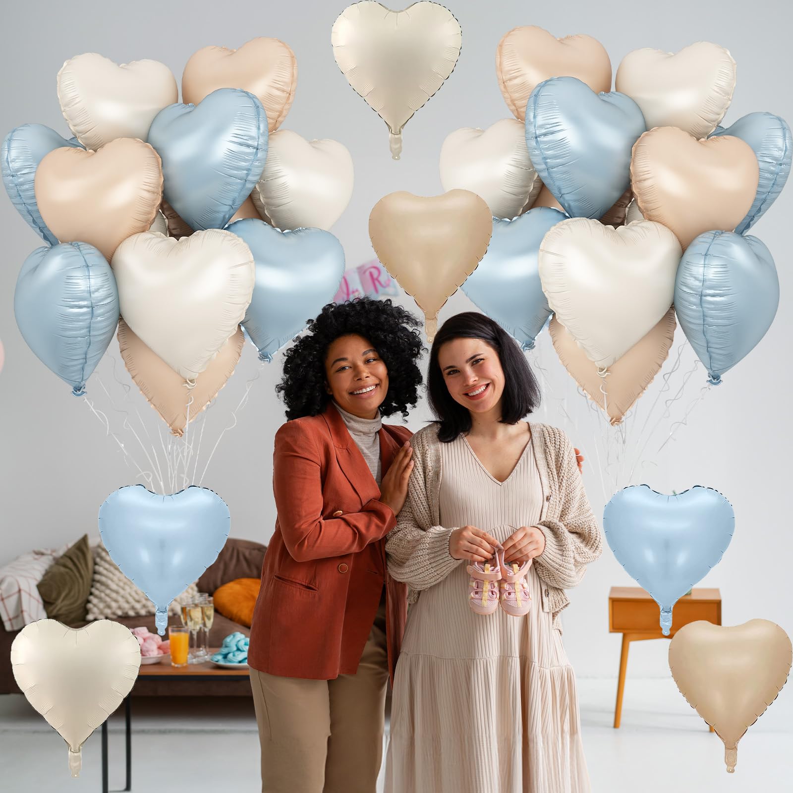 TAOYE balloon ribbon set to finish bouquets and garlands