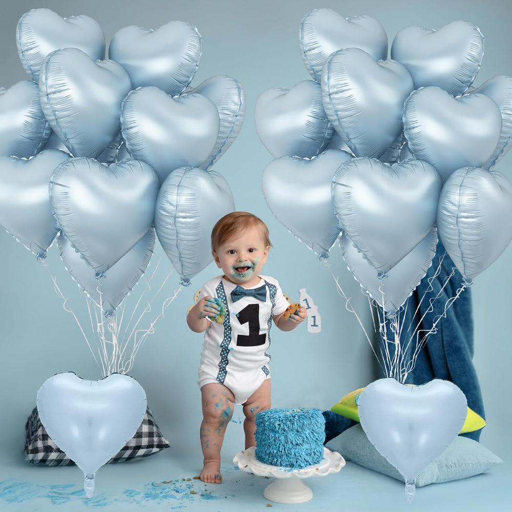 TAOYE reusable foil balloons with self-seal design for easy setup