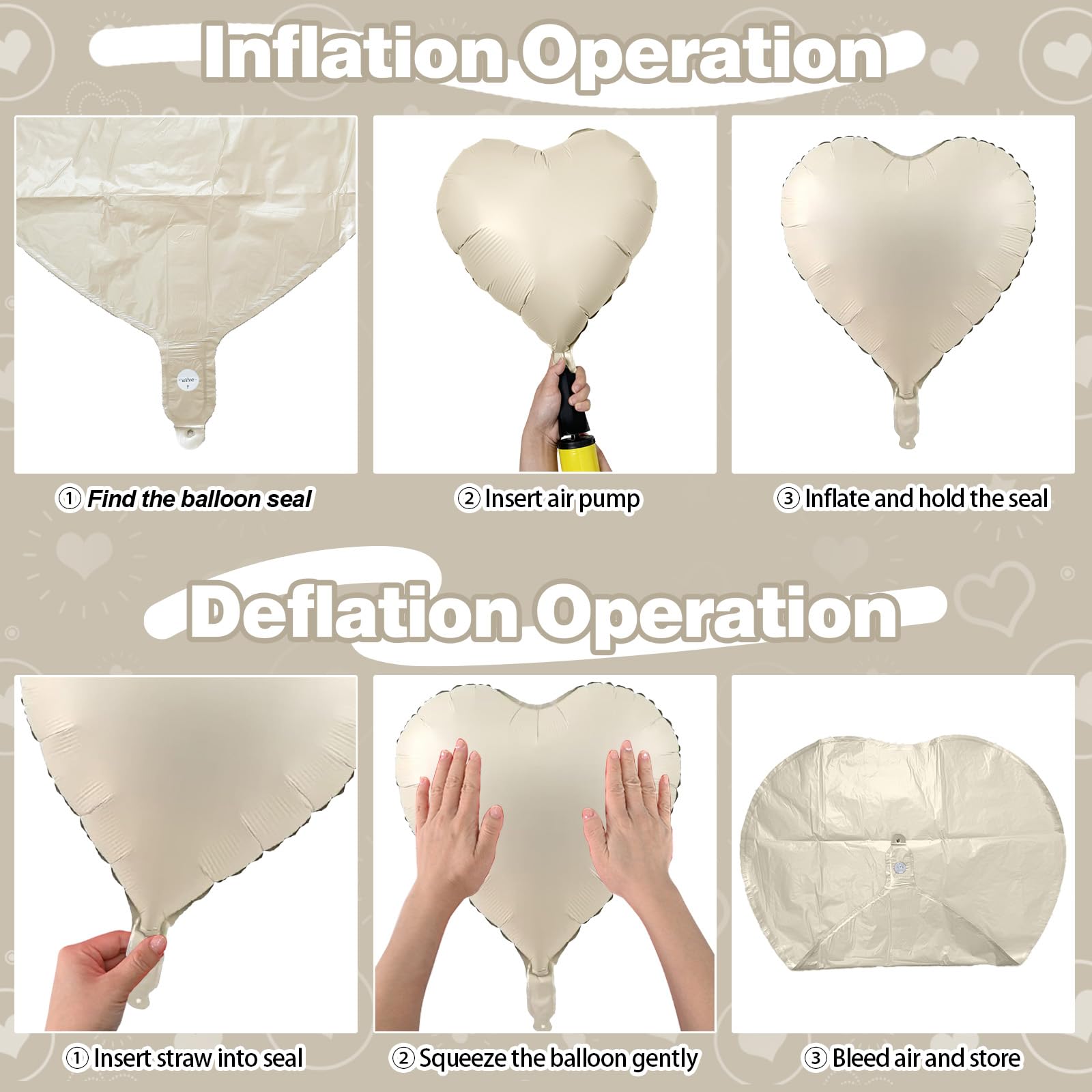 TAOYE durable foil balloons resist deformation for lasting party decor.
