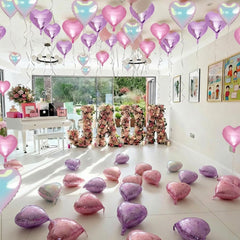 TAOYE foil balloons are durable and reusable for multiple celebrations