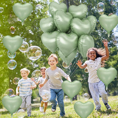 TAOYE heart balloon with ribbon set adds ready-to-use decor options.