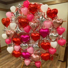 TAOYE heart balloon pack offers versatile décor for birthdays and anniversaries