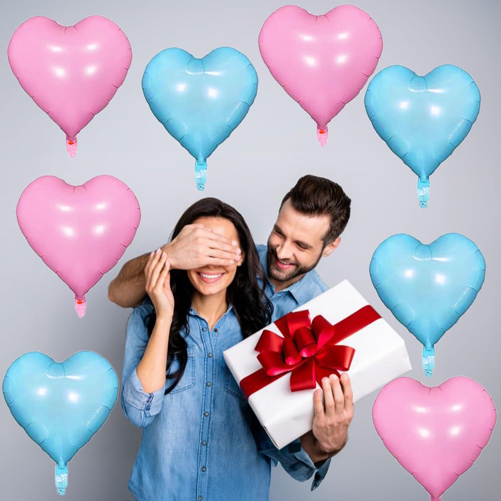TAOYE balloons with included ribbon for quick setup and display