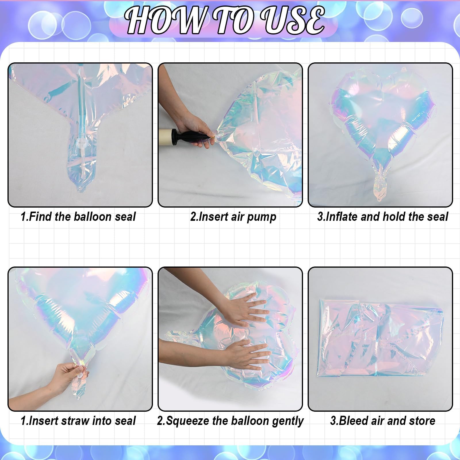 TAOYE reusable party balloons keep your decor vibrant across events