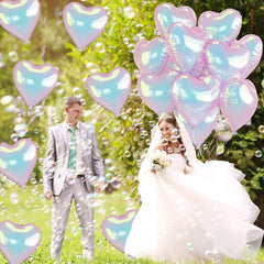 TAOYE self-sealing foil balloons for quick setup and reuse