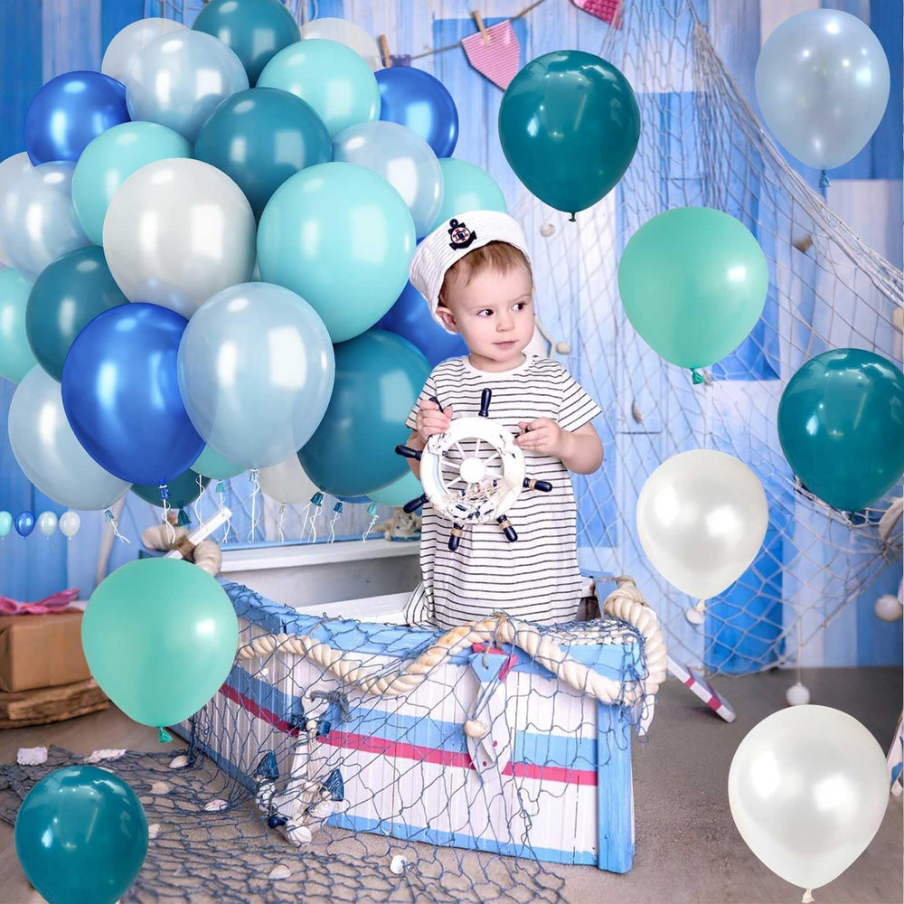 TAOYE ocean-themed decor set to elevate birthday or shower parties.