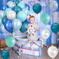 TAOYE ocean-themed decor set to elevate birthday or shower parties.