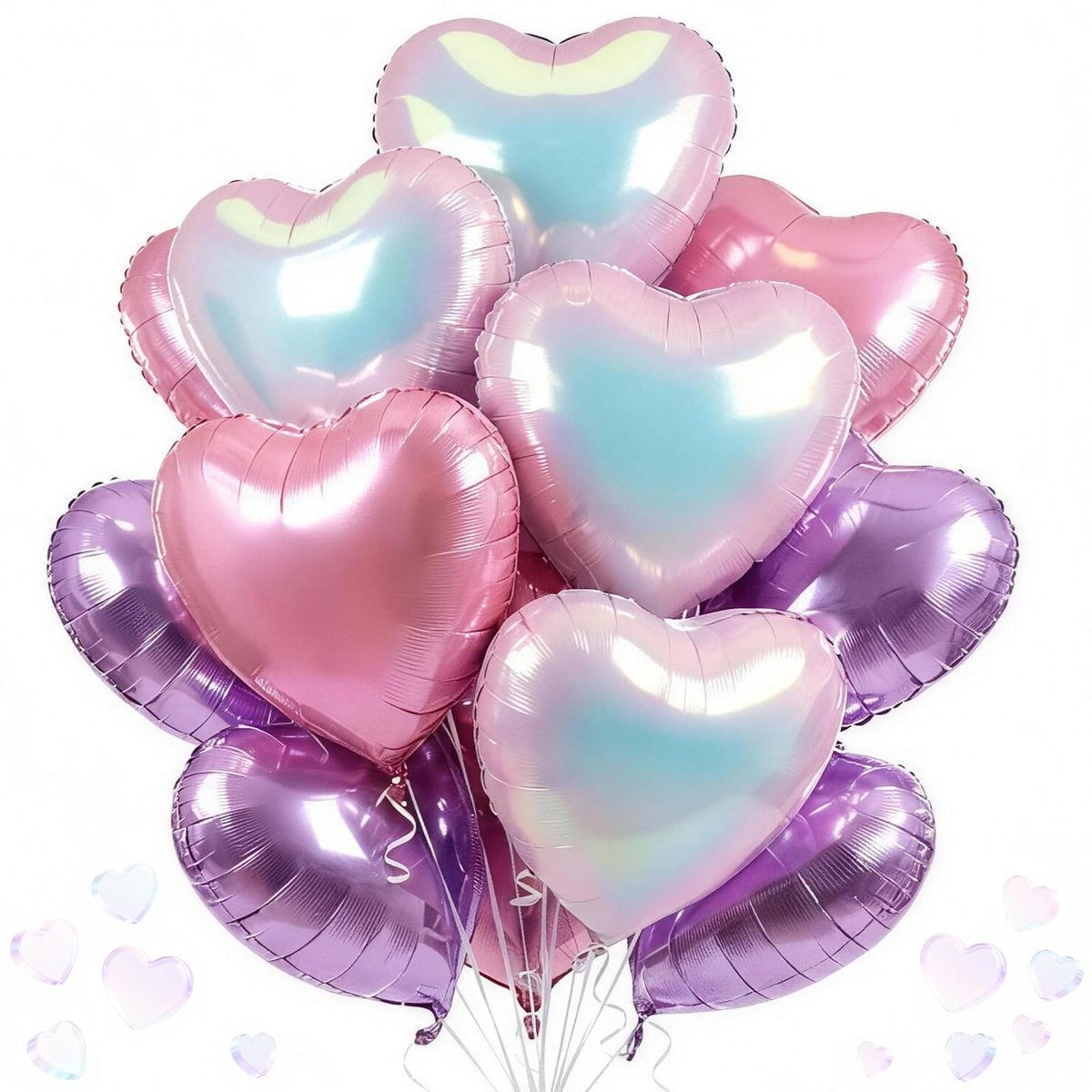 TAOYE pink heart balloon 18in for dreamy princess party decor