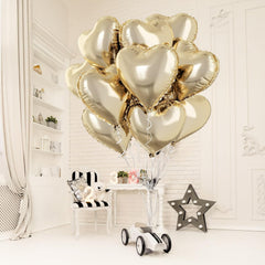 TAOYE reusable balloons with straw deflation for reuse.