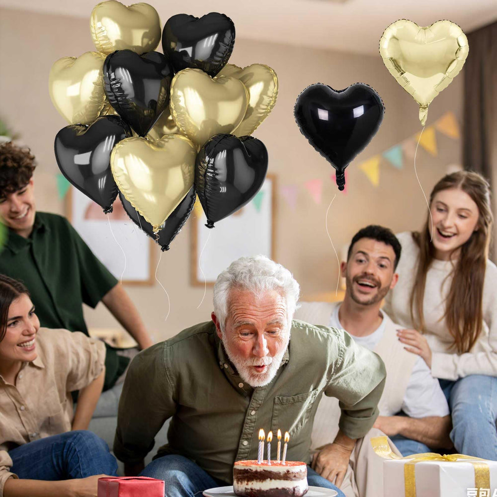 TAOYE reusable heart balloons for photo backdrop displays