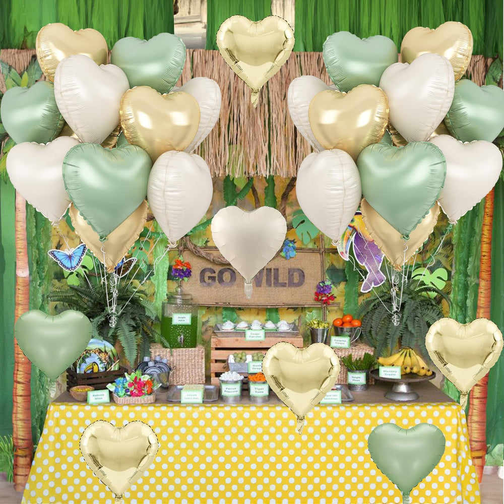 TAOYE ribbon included with color mix for instant decorating ideas.