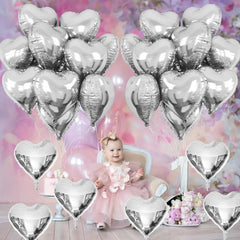 TAOYE balloons cling to walls, windows, doors for versatile setups
