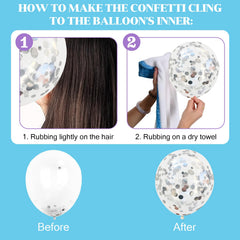 TAOYE Snowflake Party Decoration Kit elevates party entrances and photo backdrops.