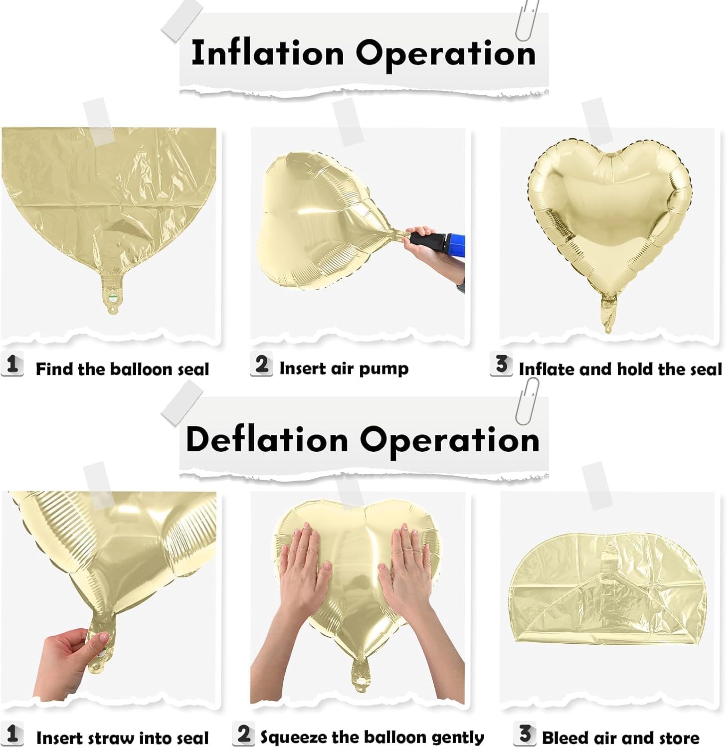 TAOYE versatile heart balloons for birthdays graduations Valentines