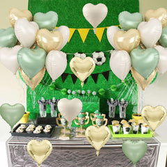 TAOYE balloons suitable for indoor and outdoor walls, windows, and doors.