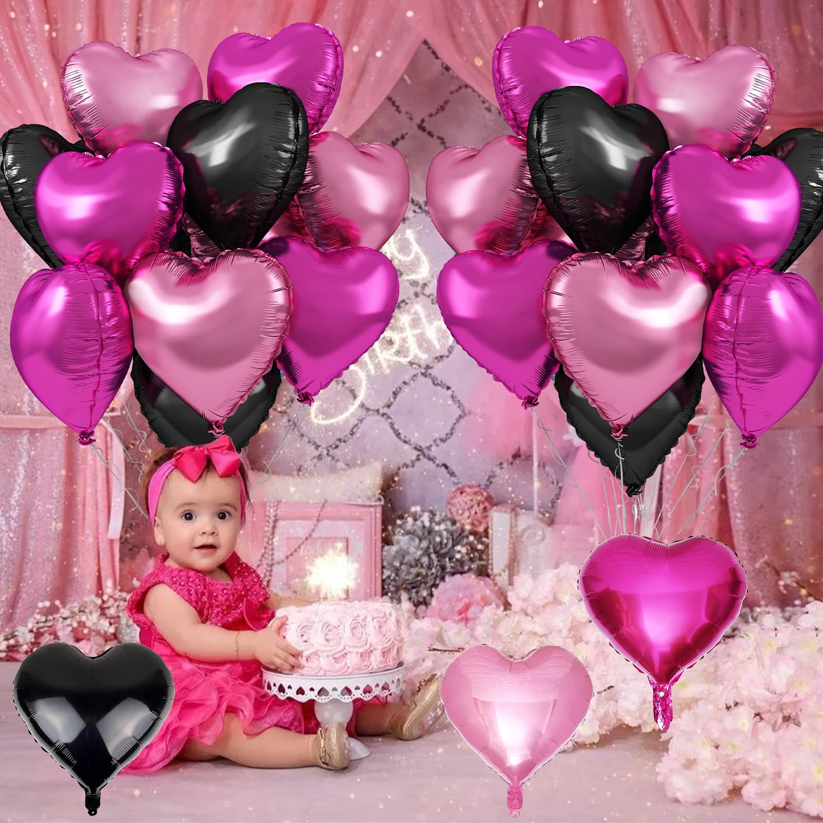 TAOYE versatile balloon decor for weddings and showers