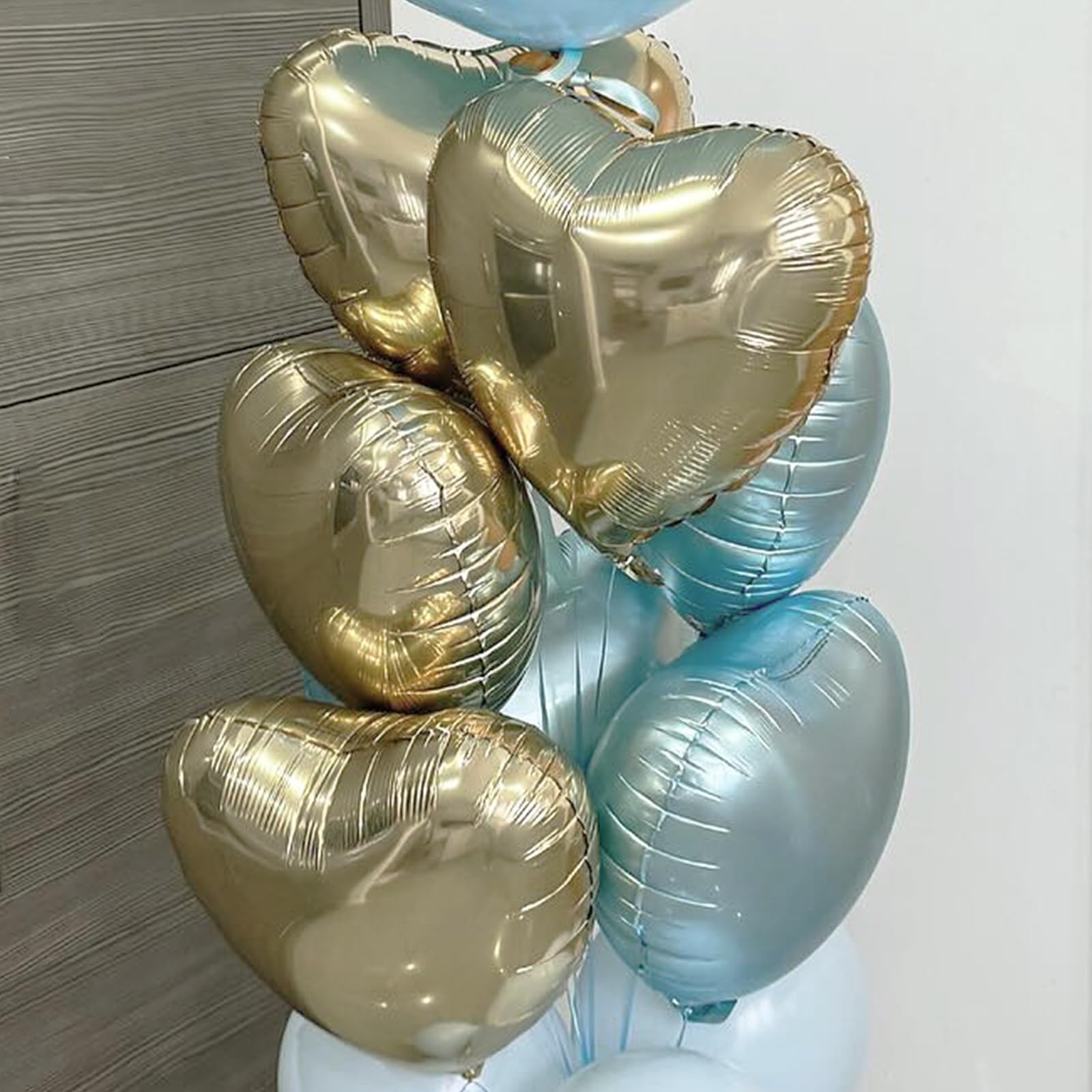 TAOYE heart balloons ideal for weddings and anniversaries.