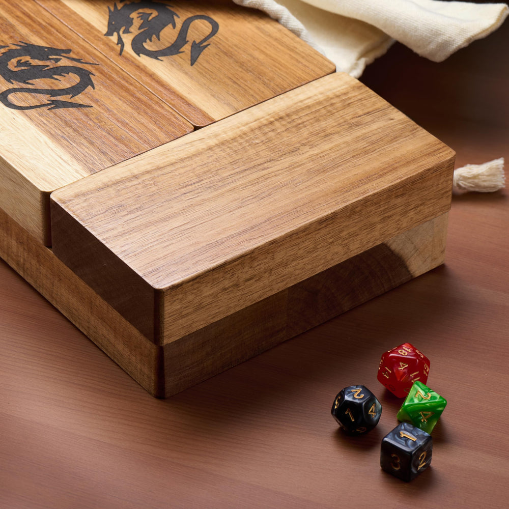 Tapeera DND gift dice tower for RPG fans