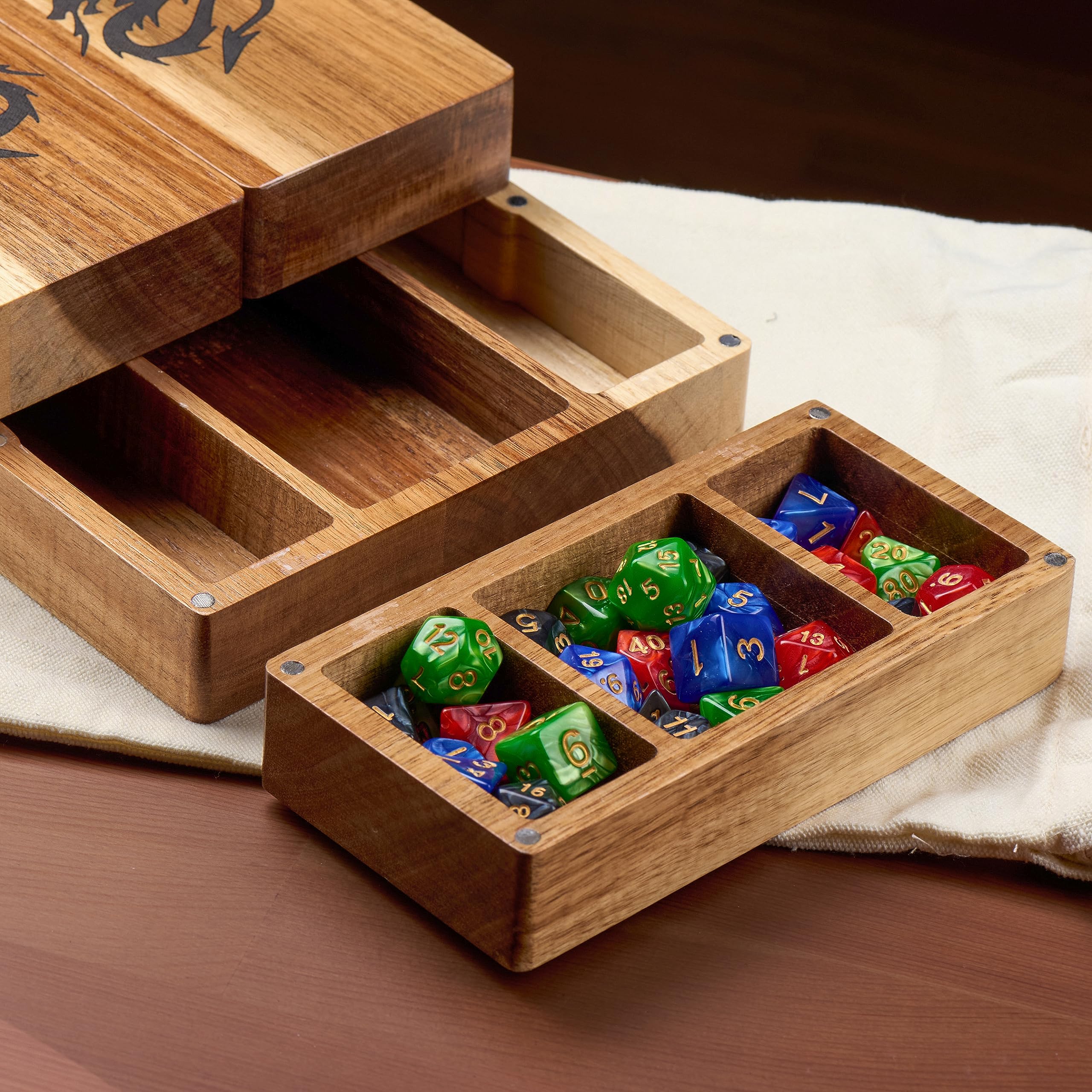 Tapeera portable dice roller supports tabletop sessions anywhere