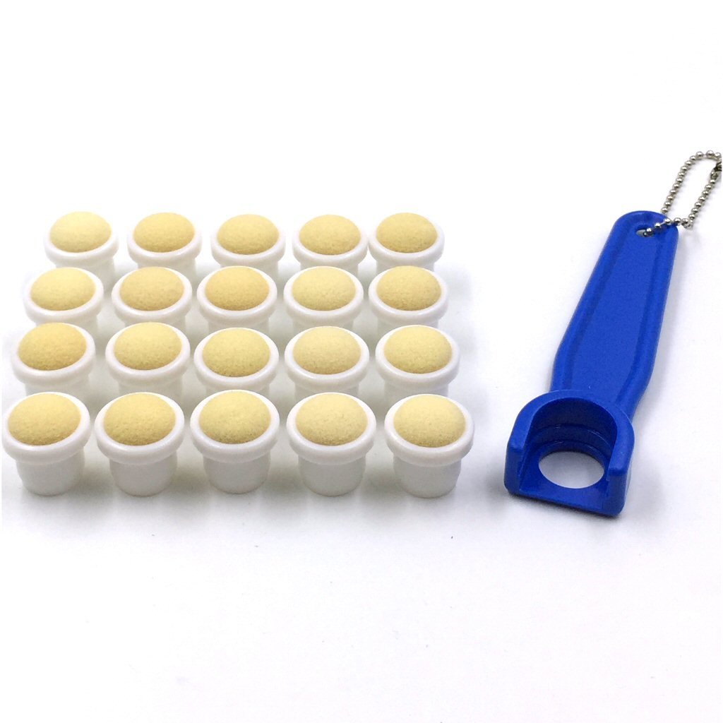 Tapp Collections Bingo Dauber plain tips 20-pack for easy refills and consistent color.