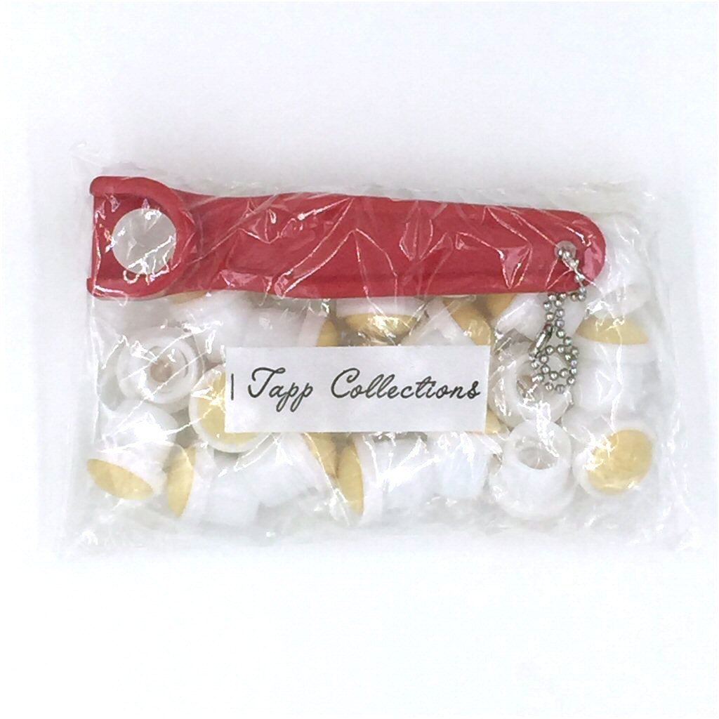 Tapp Collections Bingo Dauber tips 15-16 mm diameter with cone fit for broad compatibility.