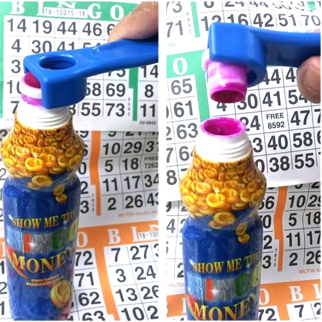 Tapp Collections EZ Lift dauber tip remover in purple for easy removal