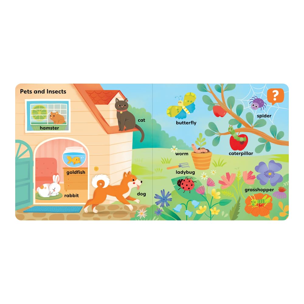 Animals board book from Tappi Starter Set adds sounds and names for exploration.
