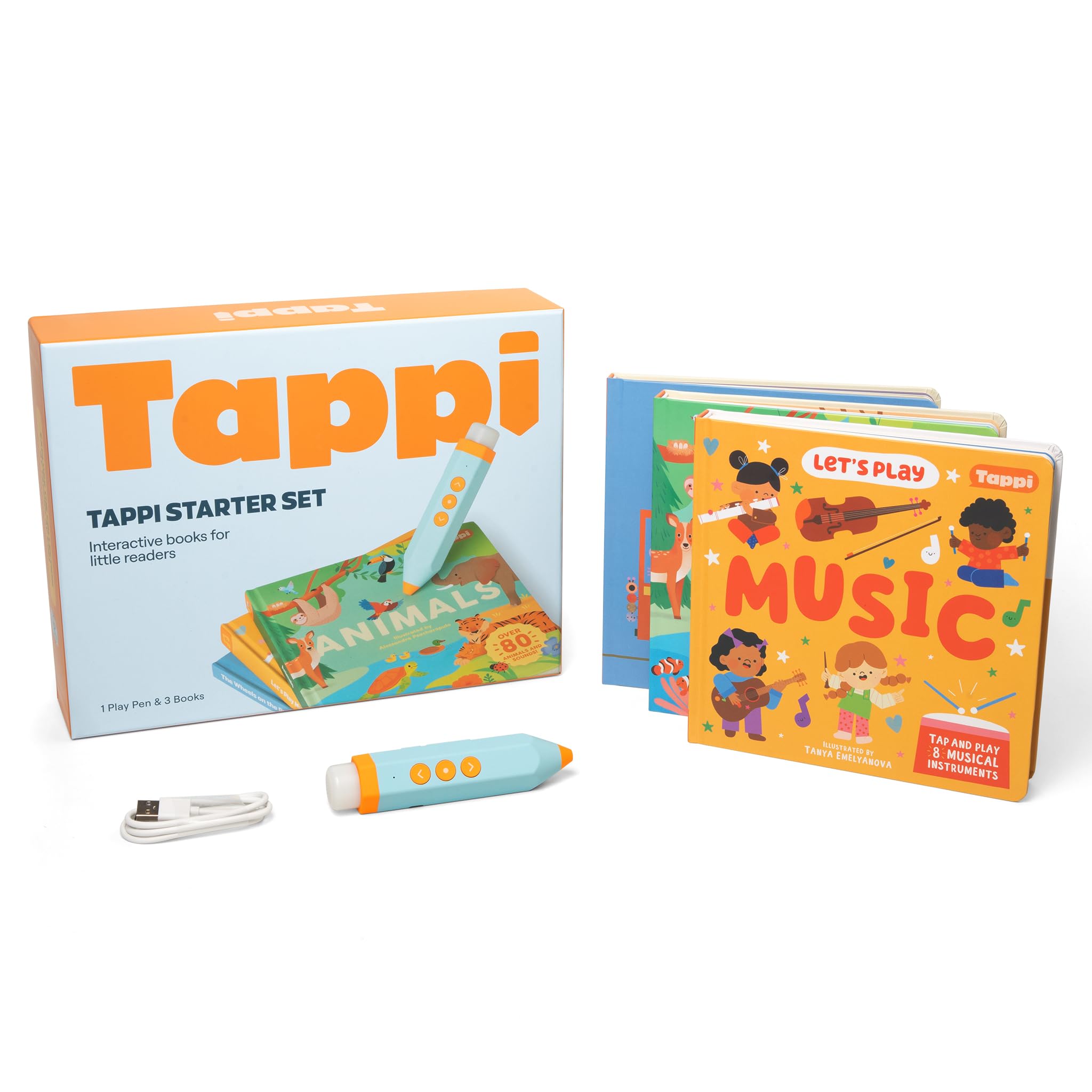 Bundle savings highlight value of the Tappi Starter Set.