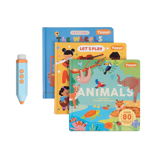 Tappi Starter Set play pen invites interactive storytelling for kids.