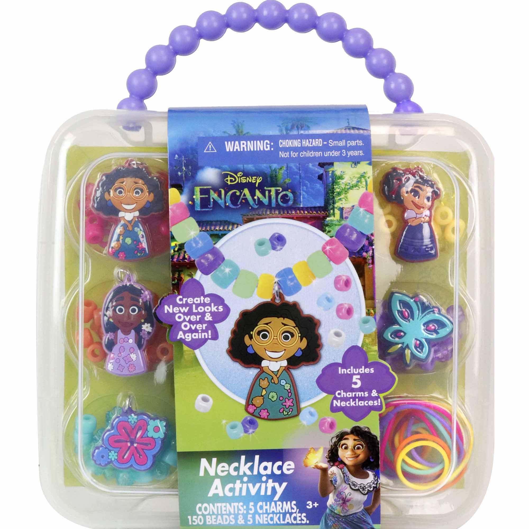 Tara Toys Disney Encanto Necklace Set beads and spacers for colorful, personalized jewelry crafting