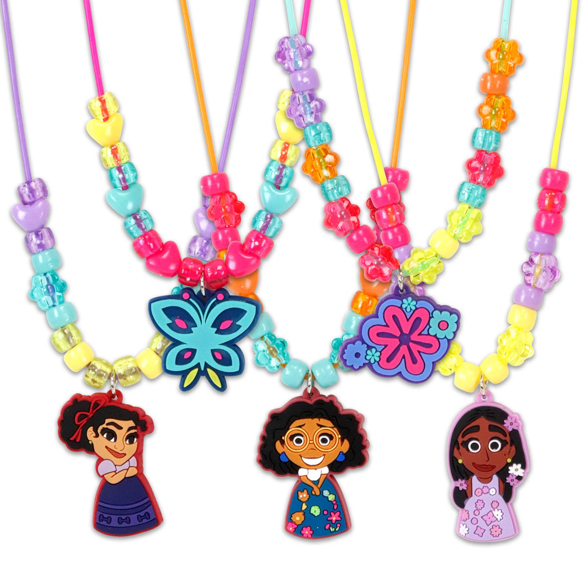 Tara Toys Disney Encanto charms add character accents to DIY necklaces